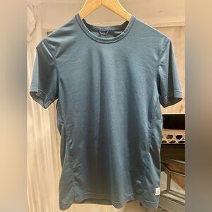 Reigning Champ Slate Blue Short Sleeve Tee